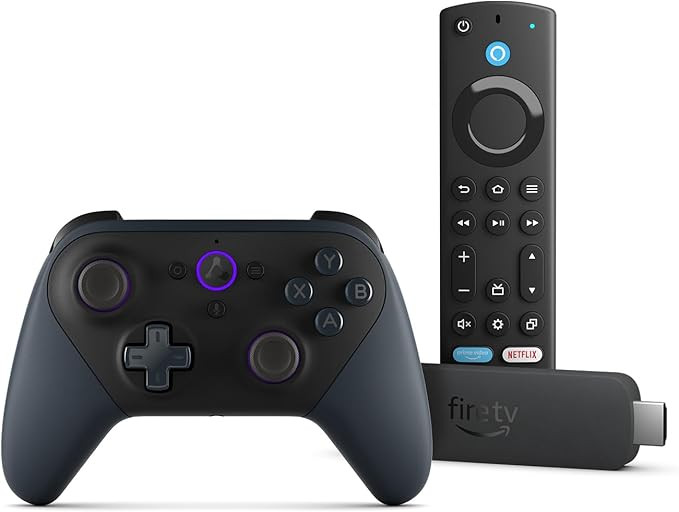 Bundle Fire TV Stick 4K Max e controller Luna in offerta su Amazon per il Prime Day