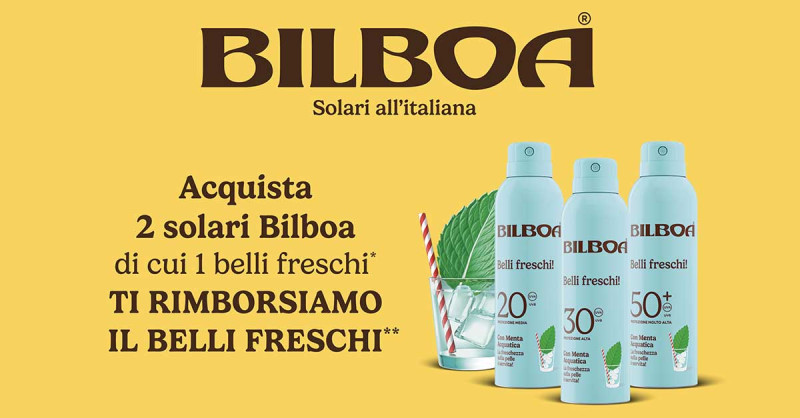 ☀️ Bilboa ti protegge... e ti rimborsa!