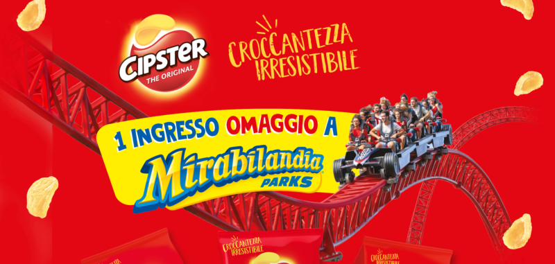 🎢 Cipster ti porta a Mirabilandia!