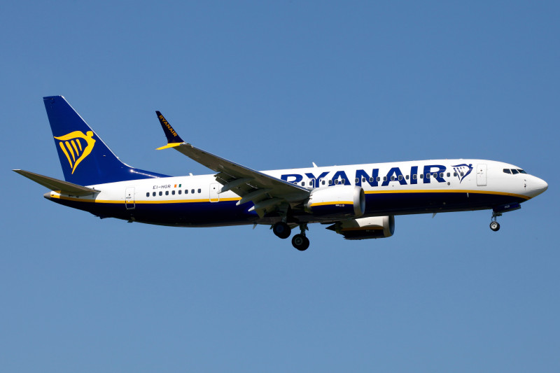 Ryanair aumenta le dimensioni del bagaglio a mano gratuito