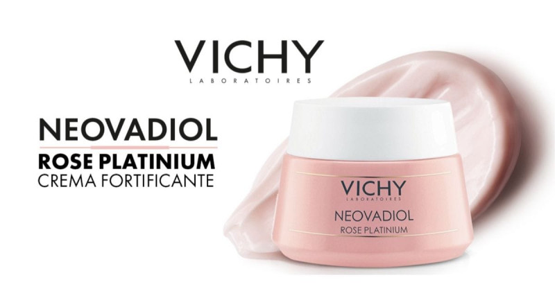 Prova gratis Neovadiol Rose Platinium: iscriviti alla newsletter Vichy