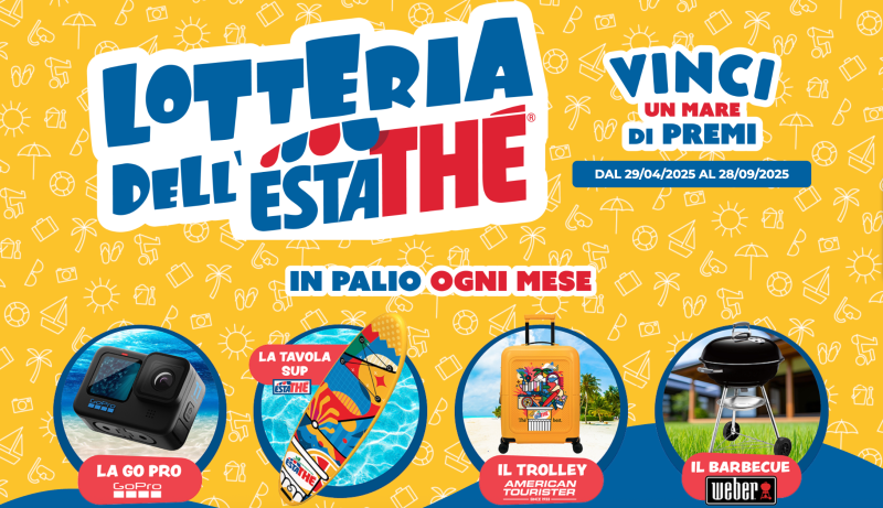 Concorso Estathé Lotteria 2025
