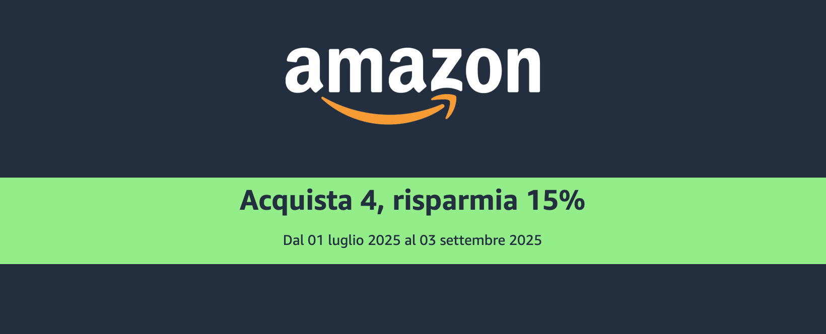 Image for Offerta Amazon: -15% sui libri scolastici