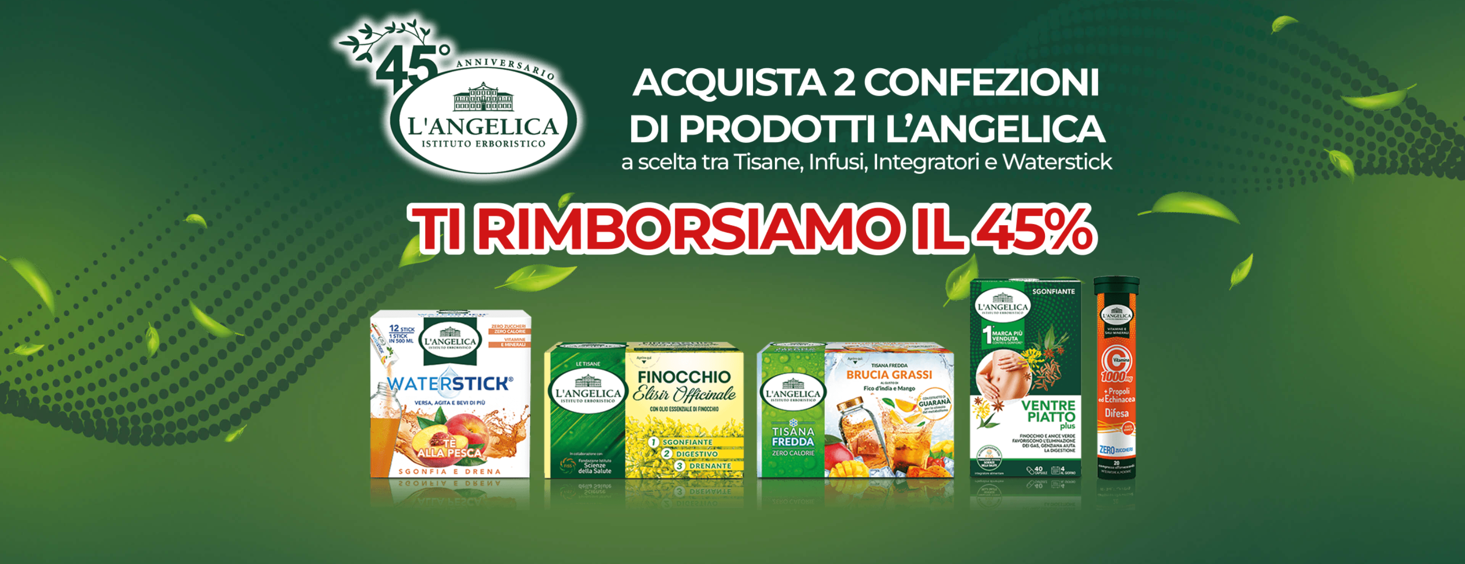 Image for Cashback L'Angelica 45%: rimedio e rimborso, il benessere conviene