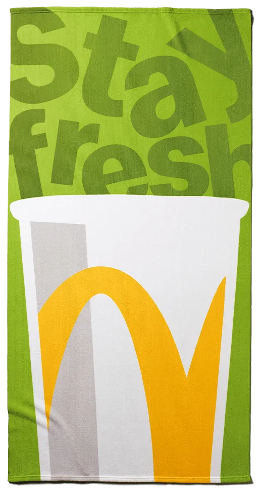 McDonald’s telo bibita
