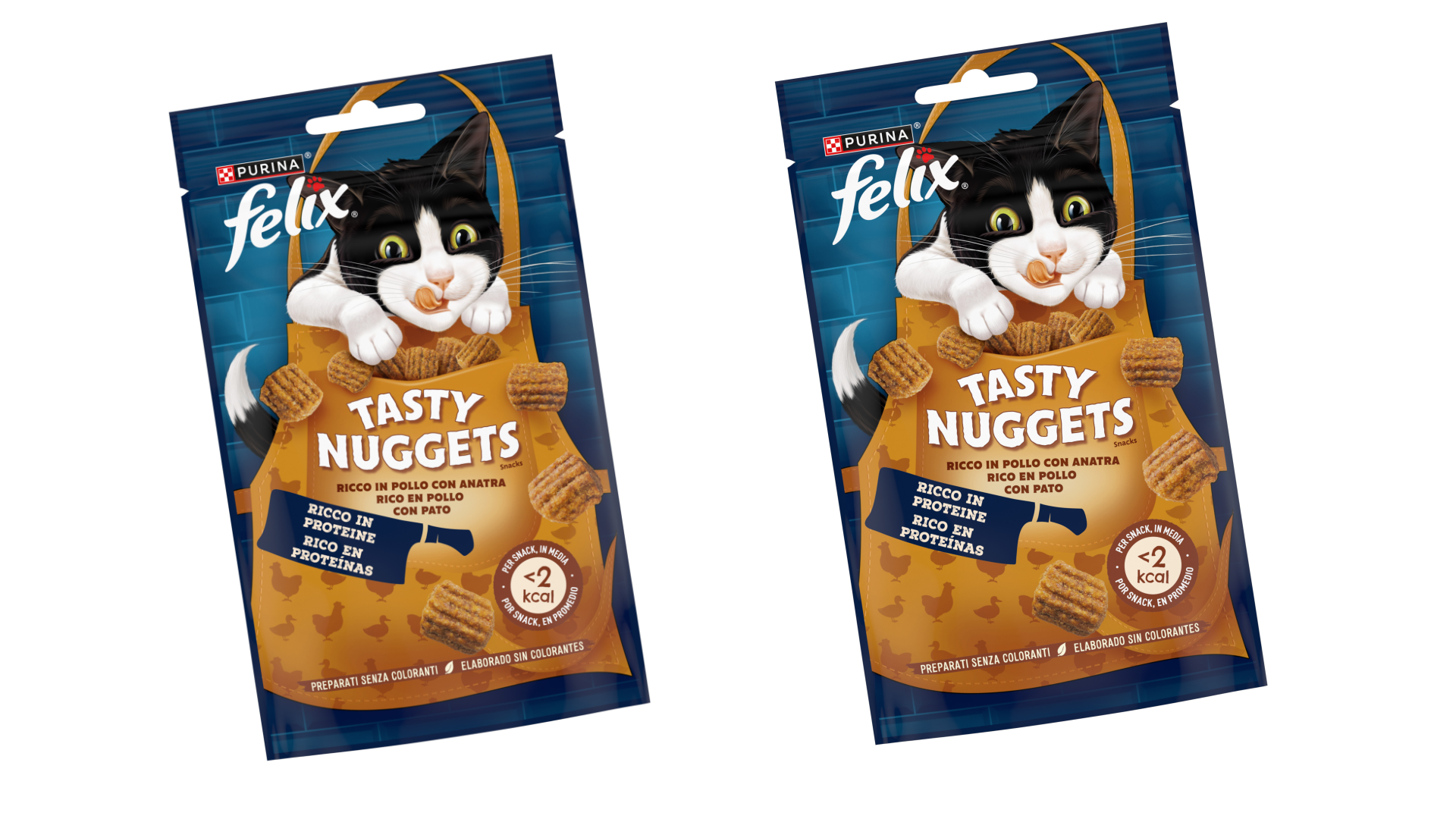 Image for Campione omaggio Felix Tasty Nuggets: il tuo gatto lo assaggia gratis