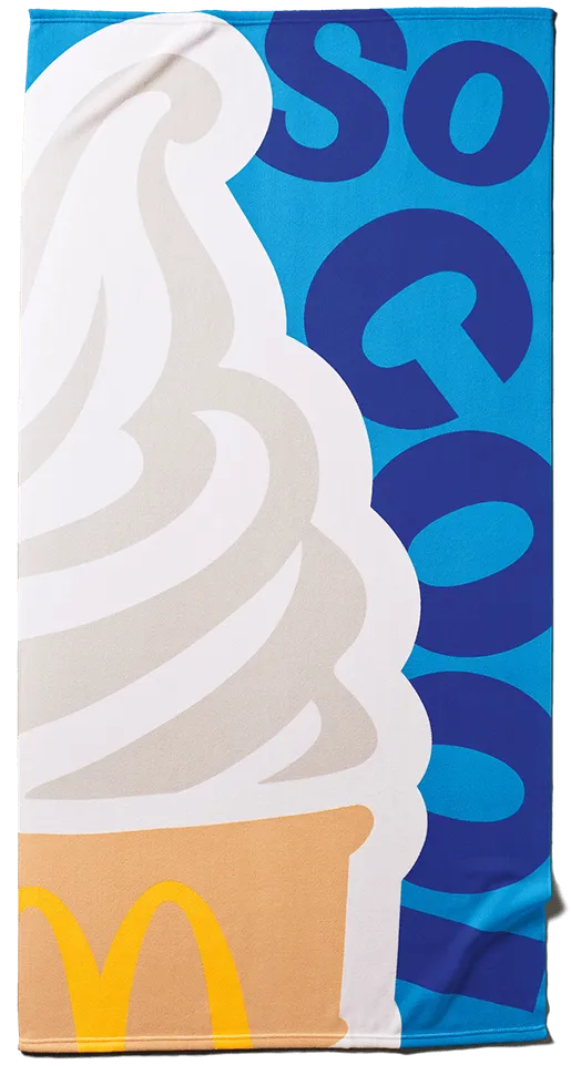 McDonald’s telo gelato