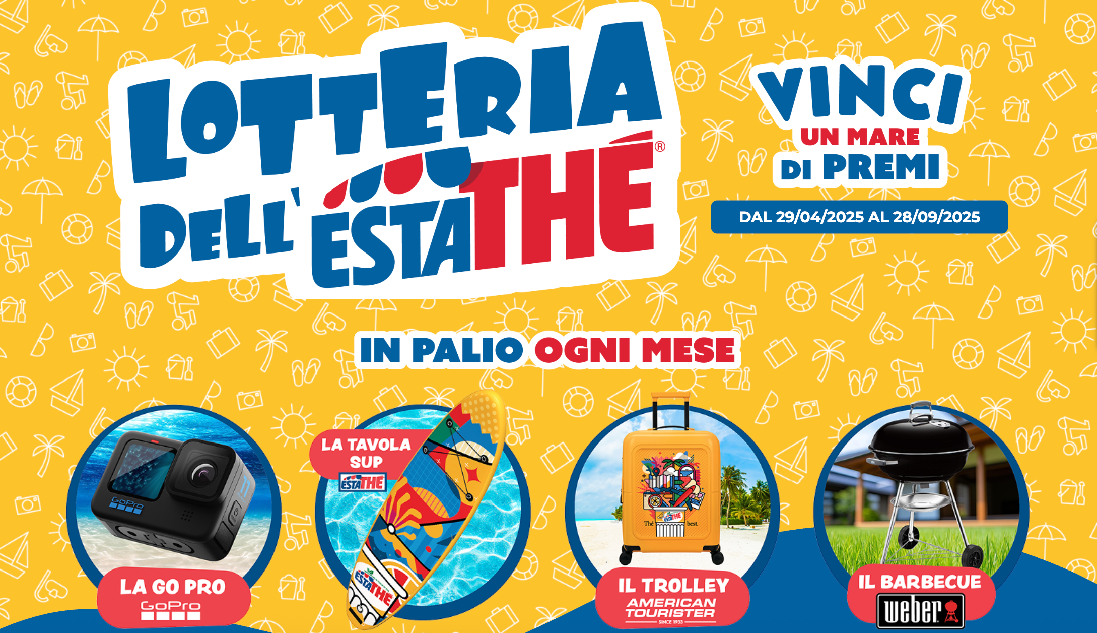 Image for Concorso Estathé Lotteria 2025
