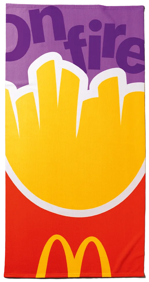 McDonald’s telo patatine
