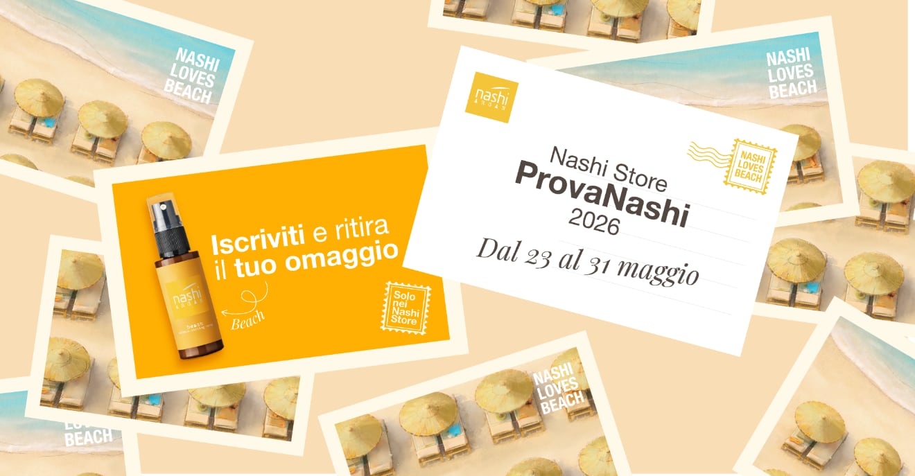 Image for "ProvaNashi 2026" come ricevere in omaggio lo spray