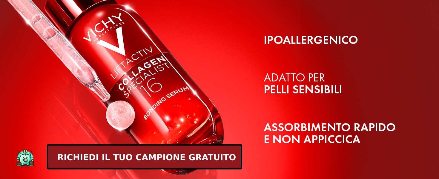 Image for Campione gratuito siero Liftactiv Collagen Specialist di Vichy da richiedere subito